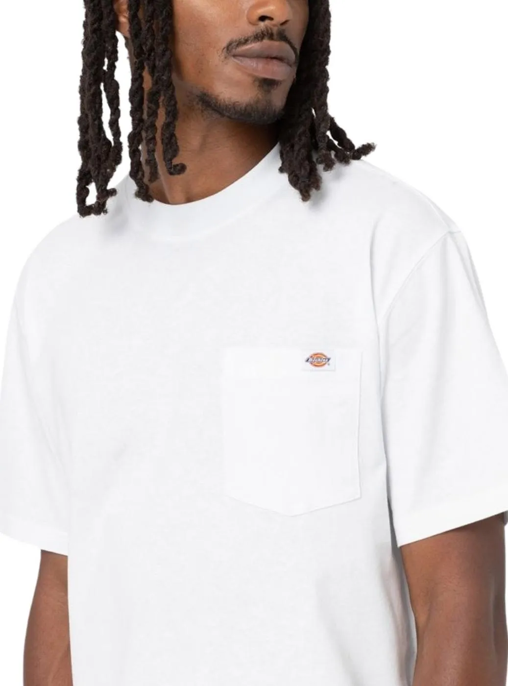 Chemise Dickies Luray Pocket Blanc Pour Homme