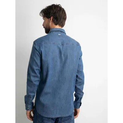 Chemise en jean - Light Indigo - Petrol Industries