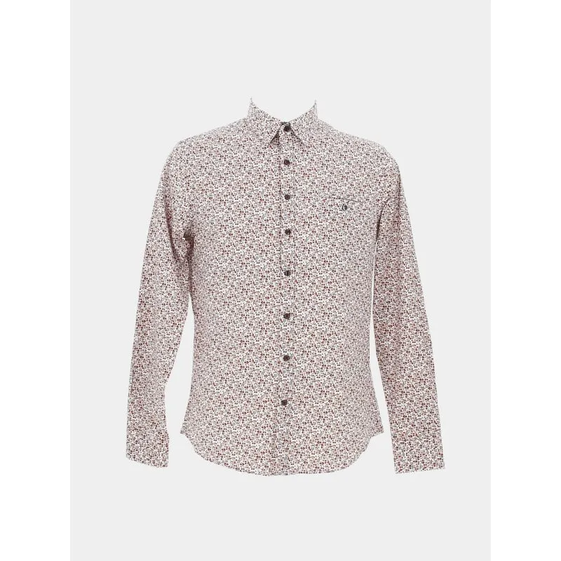 Chemise en lin kisseo blanc homme - Izac | wimod