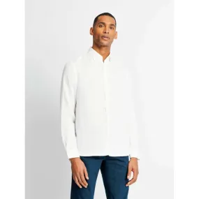 Chemise en lin kisseo blanc homme - Izac | wimod