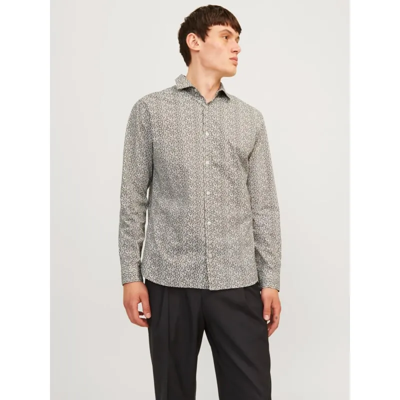 Chemise en lin kisseo blanc homme - Izac | wimod