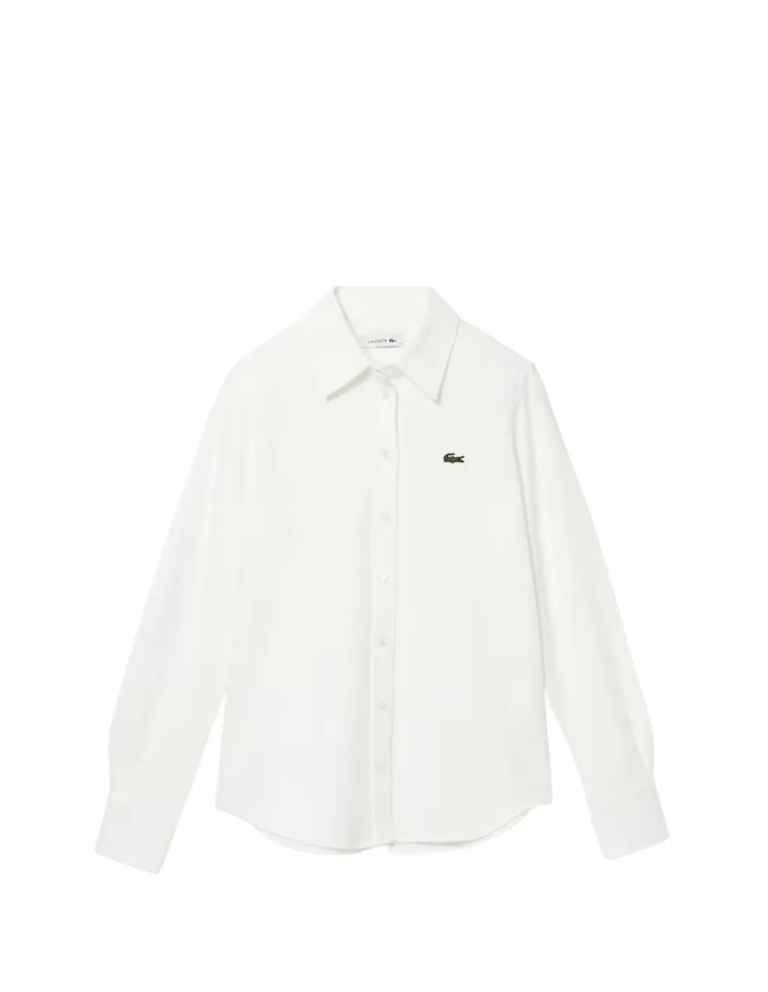 Chemise Femme Lacoste Ref 57454 70v Blanc