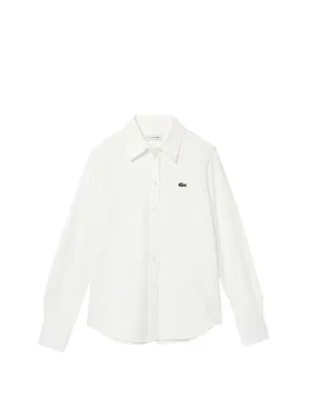 Chemise Femme Lacoste Ref 57454 70v Blanc