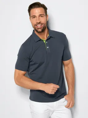 Chemise homme avec col en single jersey 