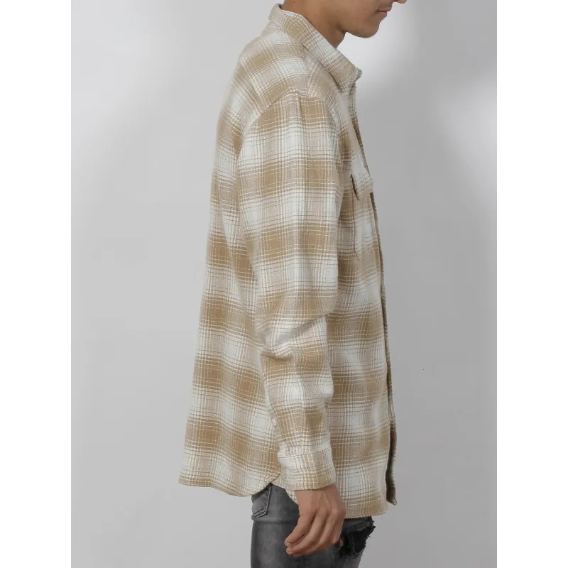 Chemise jackson worker beige homme - Levis | wimod