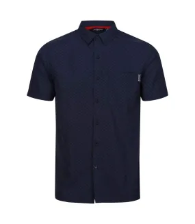 Chemise mindano homme bleu marine / denim sombre Regatta