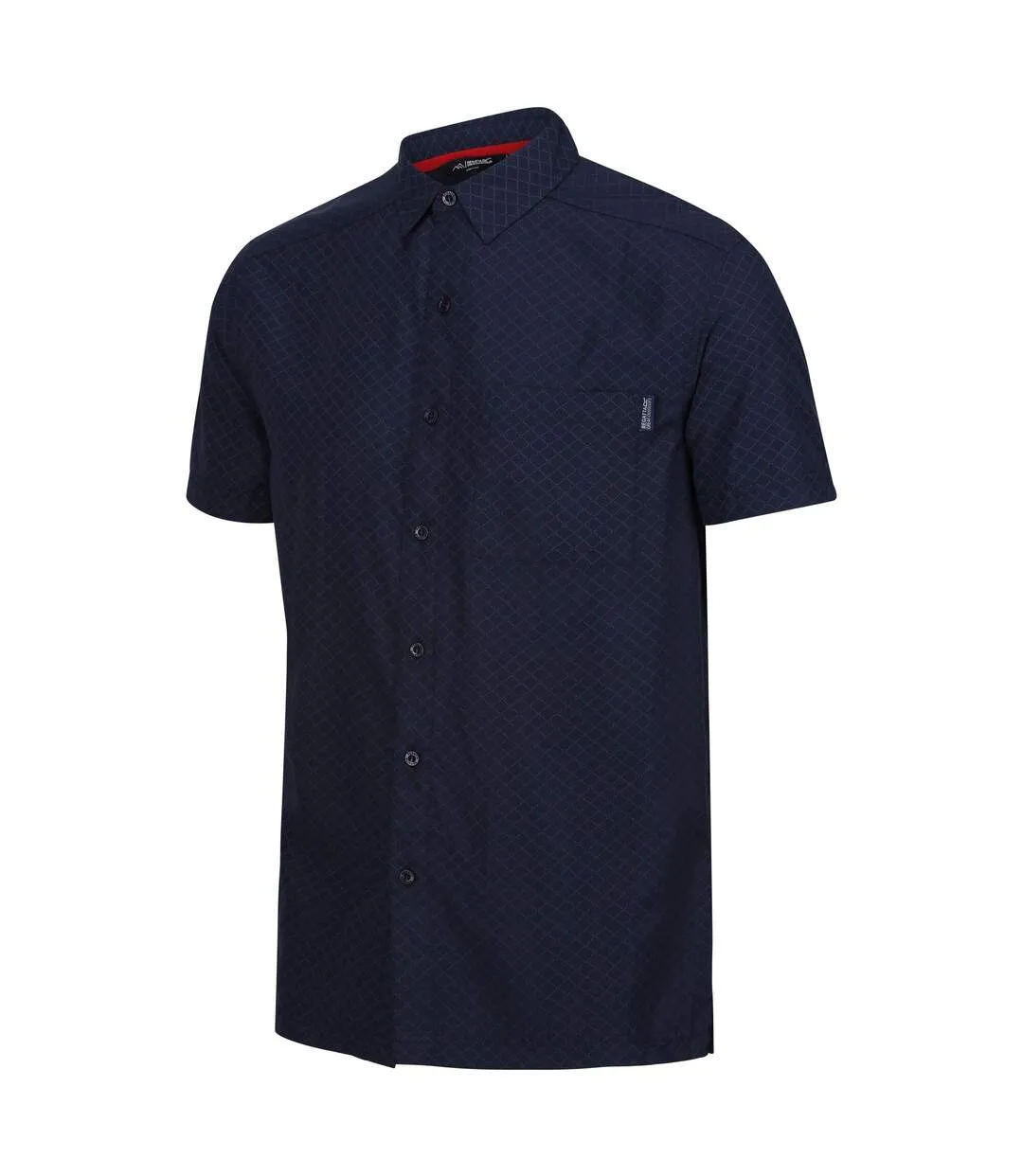 Chemise mindano homme bleu marine / denim sombre Regatta