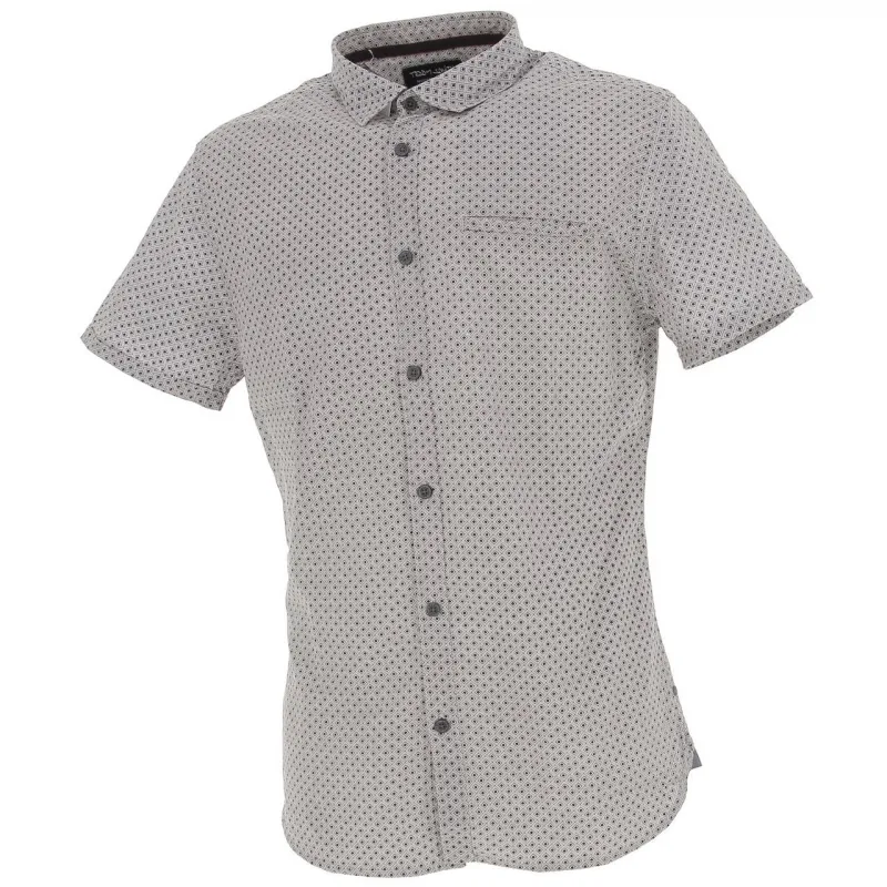 Chemise à carreaux hillsboro orange homme - Picture | wimod