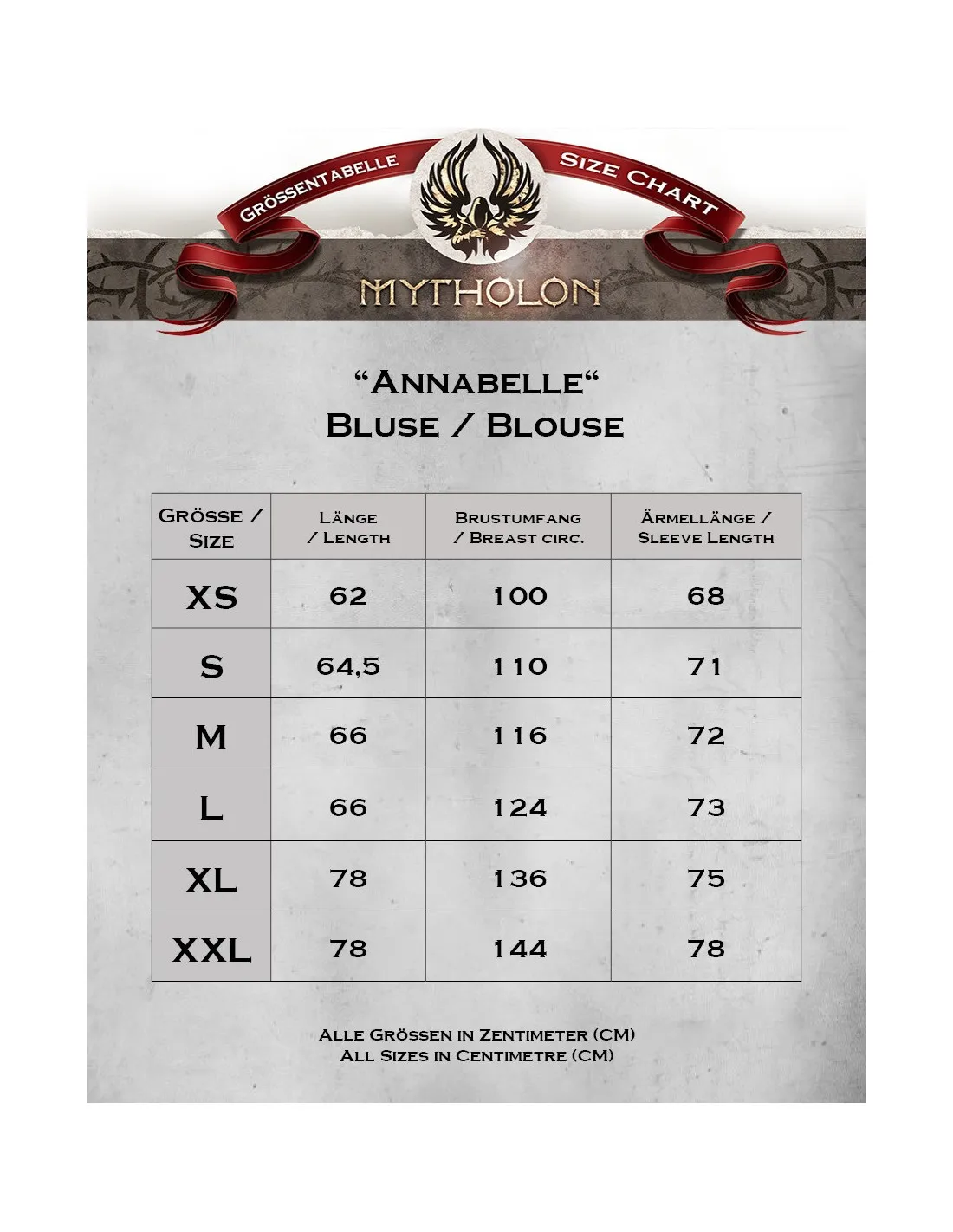 Chemisier médiéval Annabelle noir ⚔️ Boutique Épées