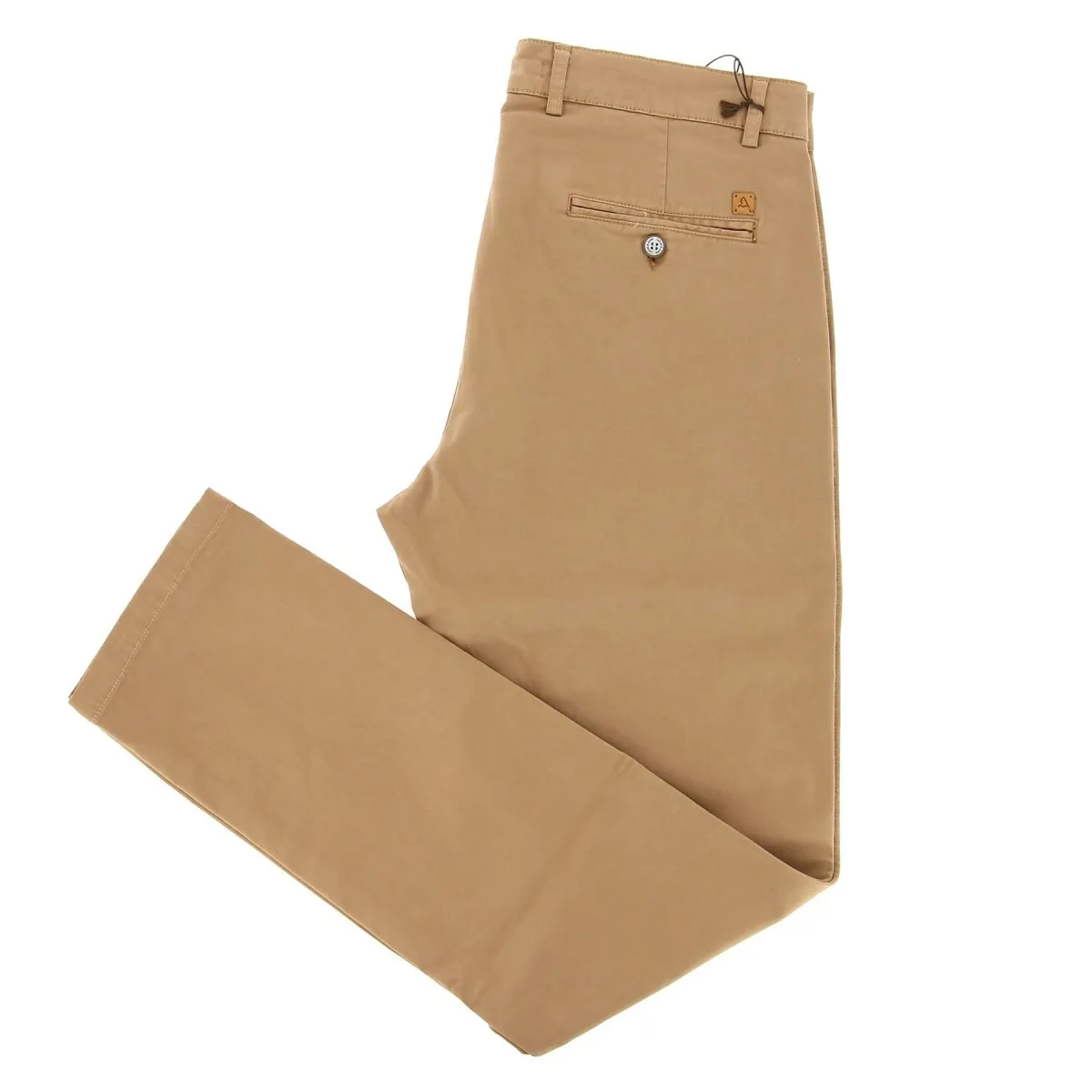 Chino Homme YACHTING By Win's coloris Camel - Matière-noble 45,90€