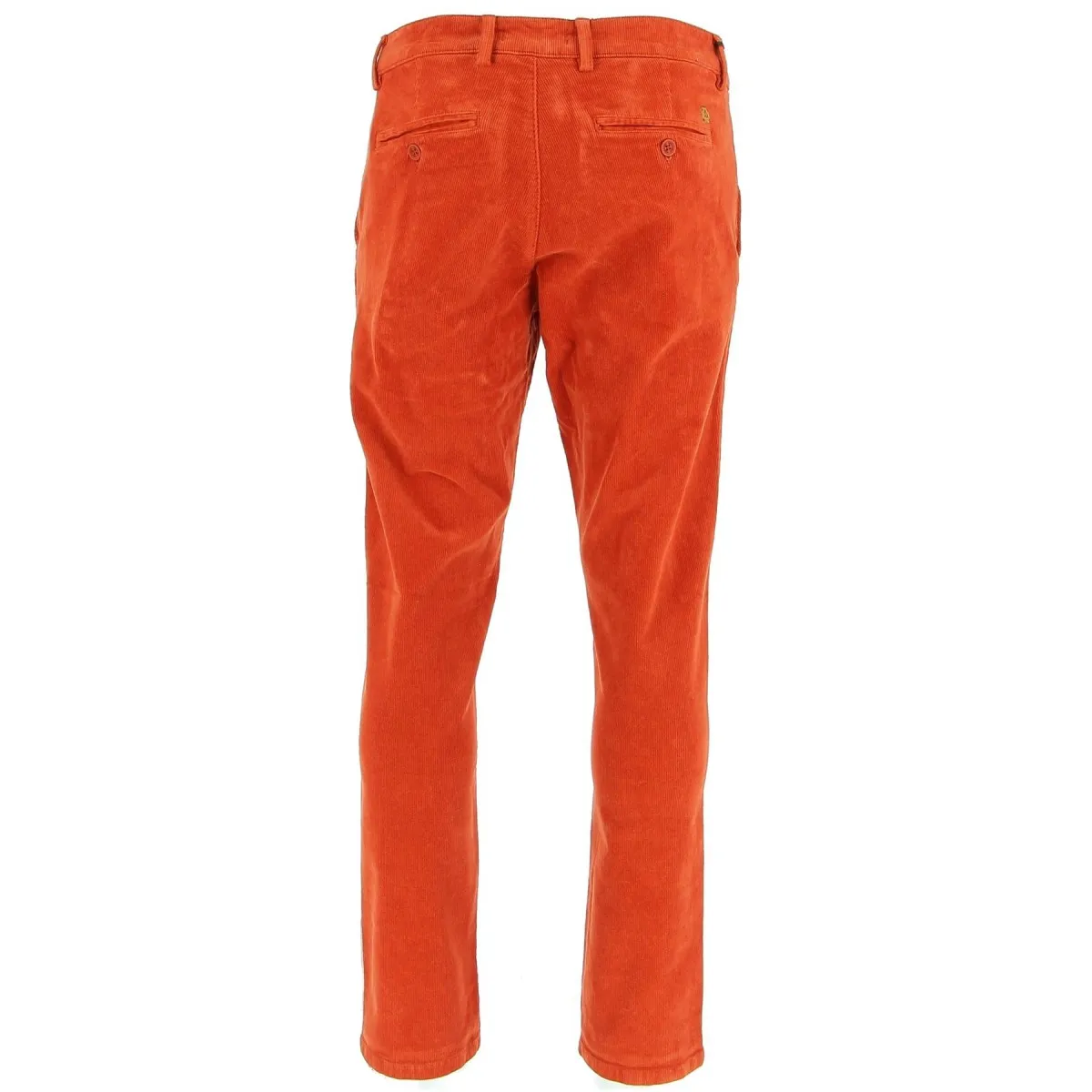 Chino Homme YACHTING  rouille - Matière noble 49,90€