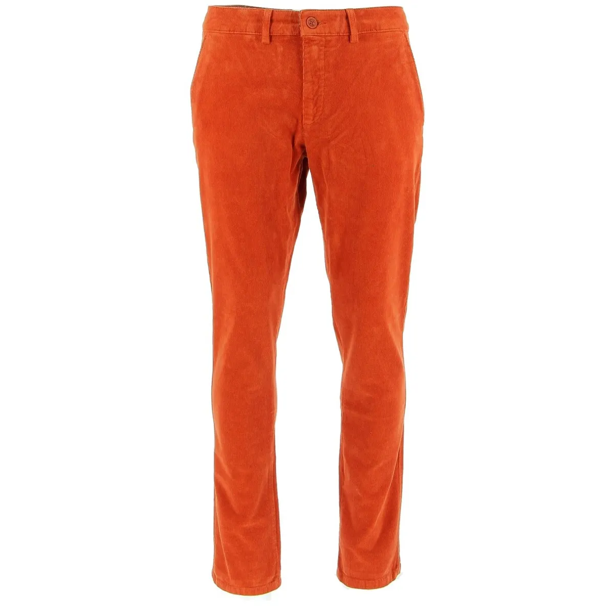 Chino Homme YACHTING  rouille - Matière noble 49,90€