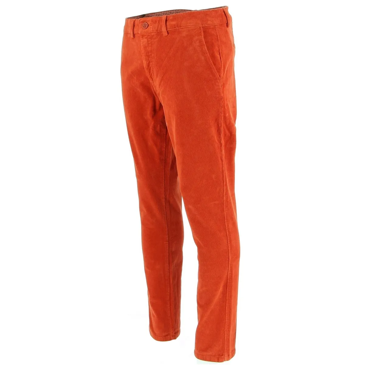 Chino Homme YACHTING  rouille - Matière noble 49,90€