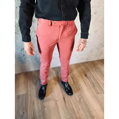 Chino Kensington - berry - HACKETT LONDON