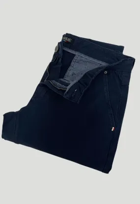 Chino LYON marine Couleur Marine Taille 36