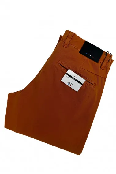 Chino LYON orange Taille 38 Couleur Orange