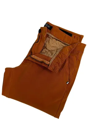 Chino LYON orange Taille 38 Couleur Orange