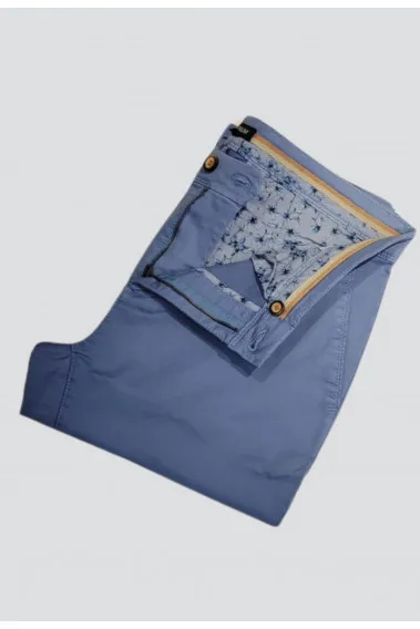 Chino PEARL bleu Couleur Bleu Taille 38