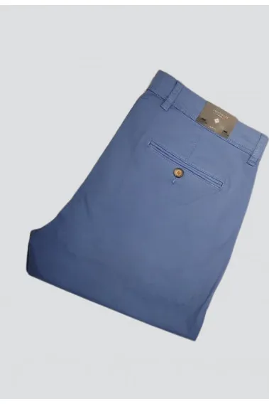 Chino PEARL bleu Couleur Bleu Taille 38