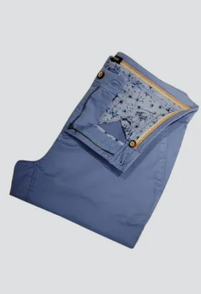 Chino PEARL bleu Couleur Bleu Taille 38