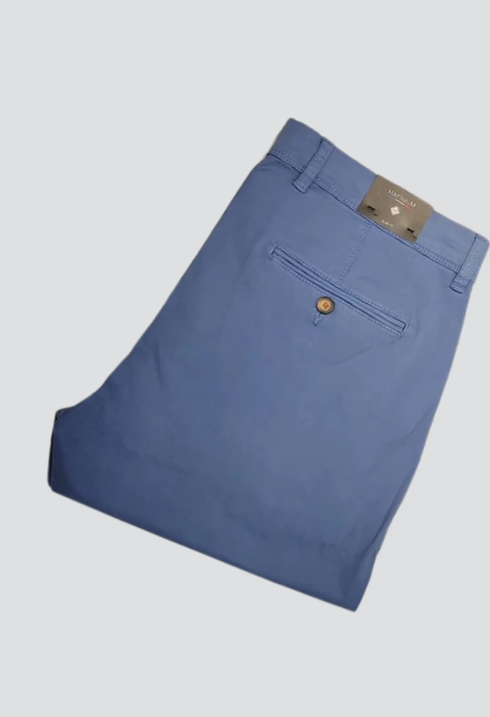 Chino PEARL bleu Couleur Bleu Taille 38