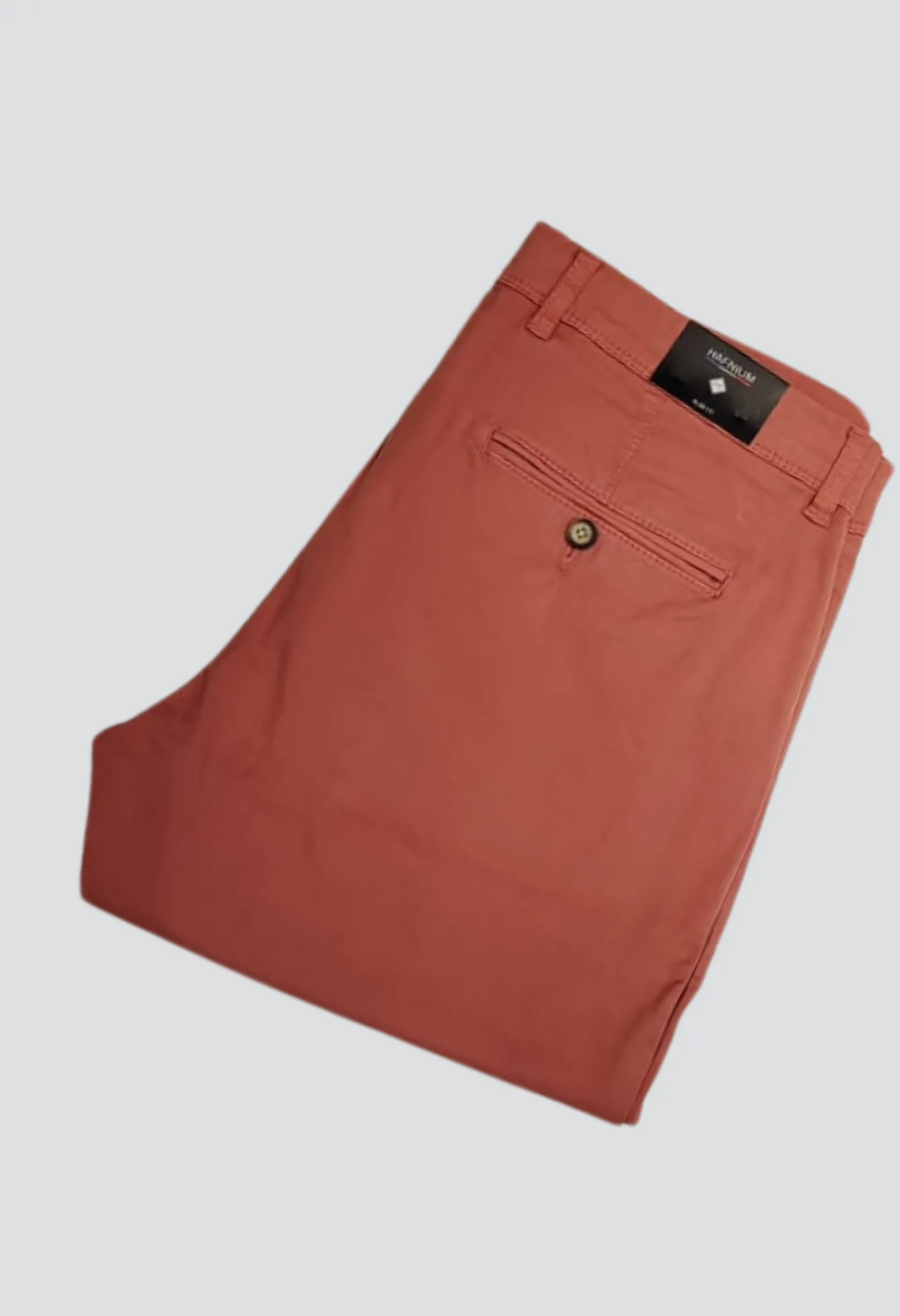 Chino PEARL brique Taille 38 Couleur Orange