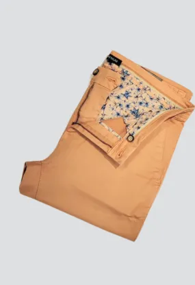 Chino PEARL rouille Taille 38 Couleur Orange