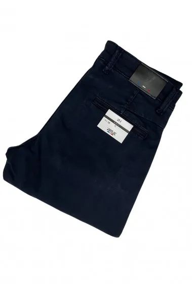 Chino regular LILLE bleu Couleur Bleu Taille 40