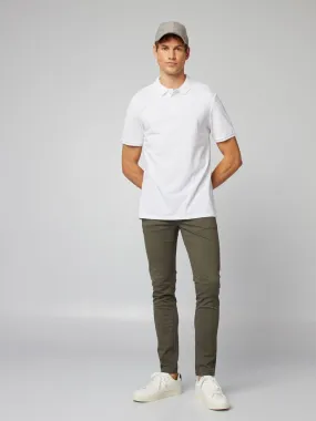 Chino skinny stretch - L32 - Kaki