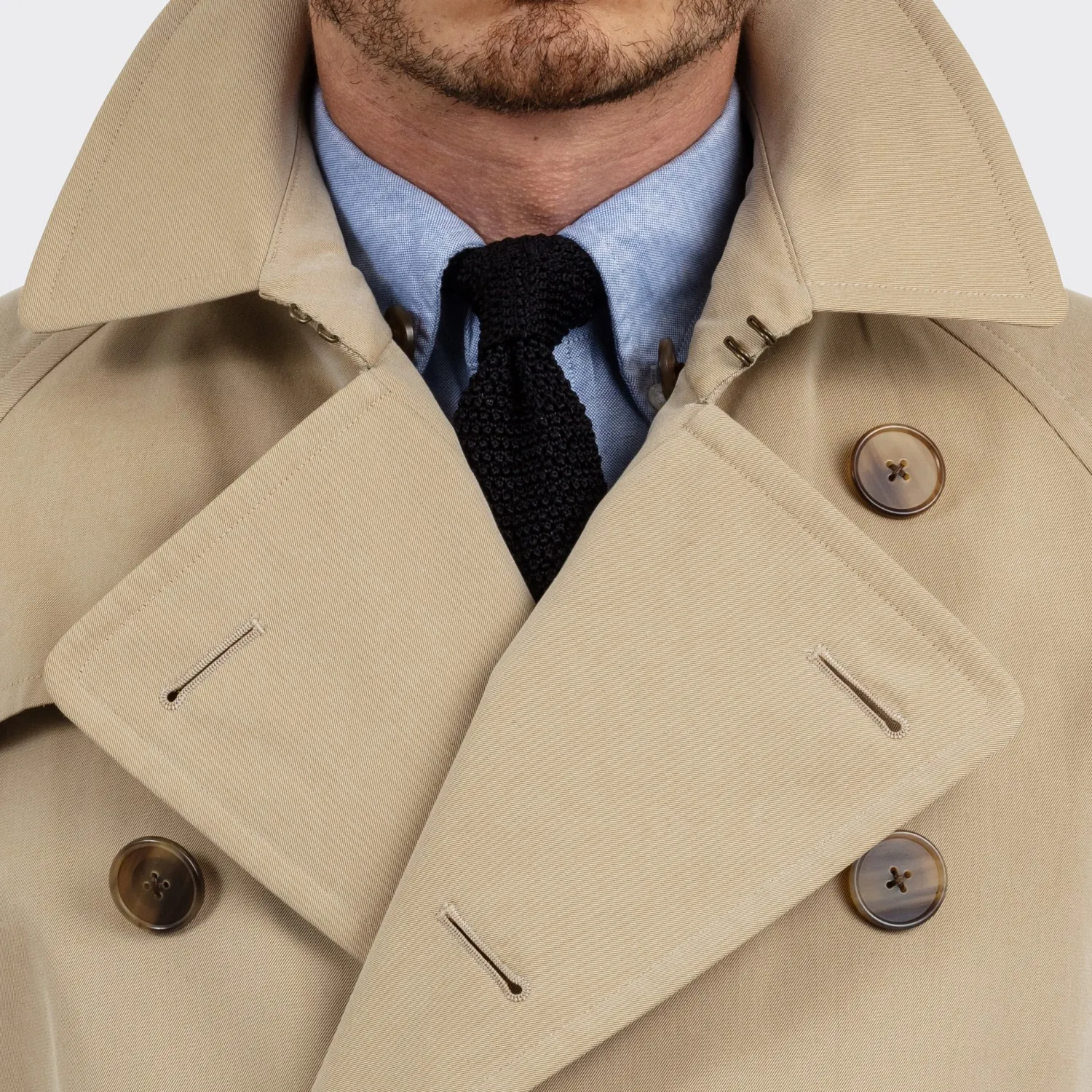 Cohérence : Trench “AL II” : Beige