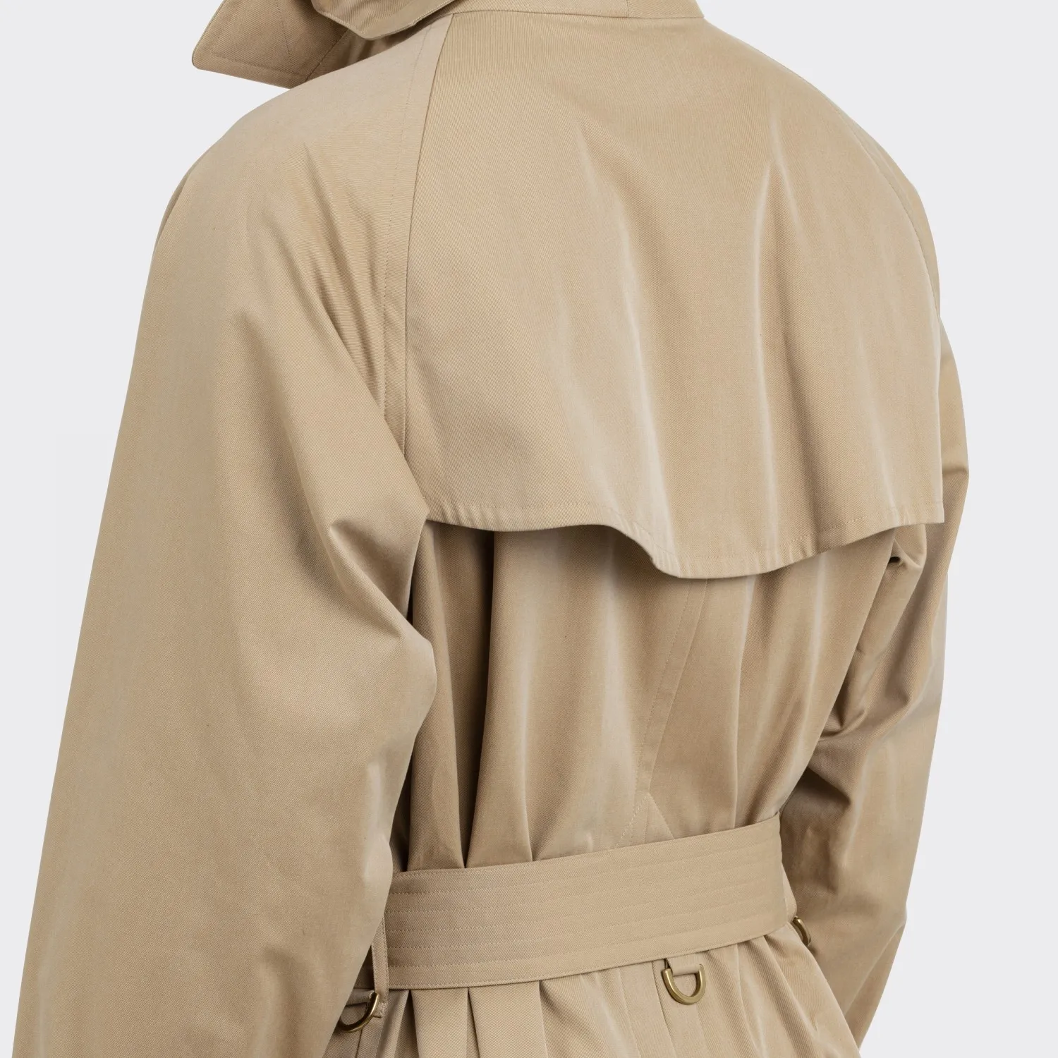 Cohérence : Trench “AL II” : Beige