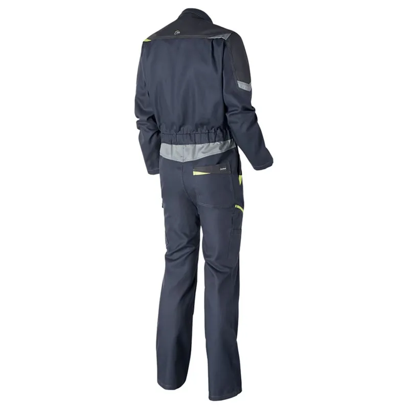 Combinaison de travail bicolore sans métal Molinel Workwear