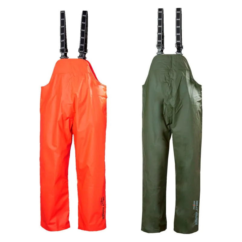 Cotte à Bretelles de Travail Imperméable Helly Hansen Workwear MANDAL