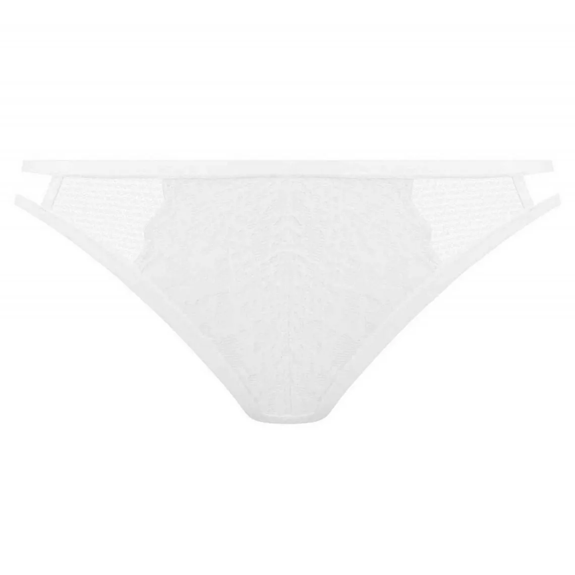 Culotte brésilienne - Blanche TEMPTRESS en nylon | 3 Suisses