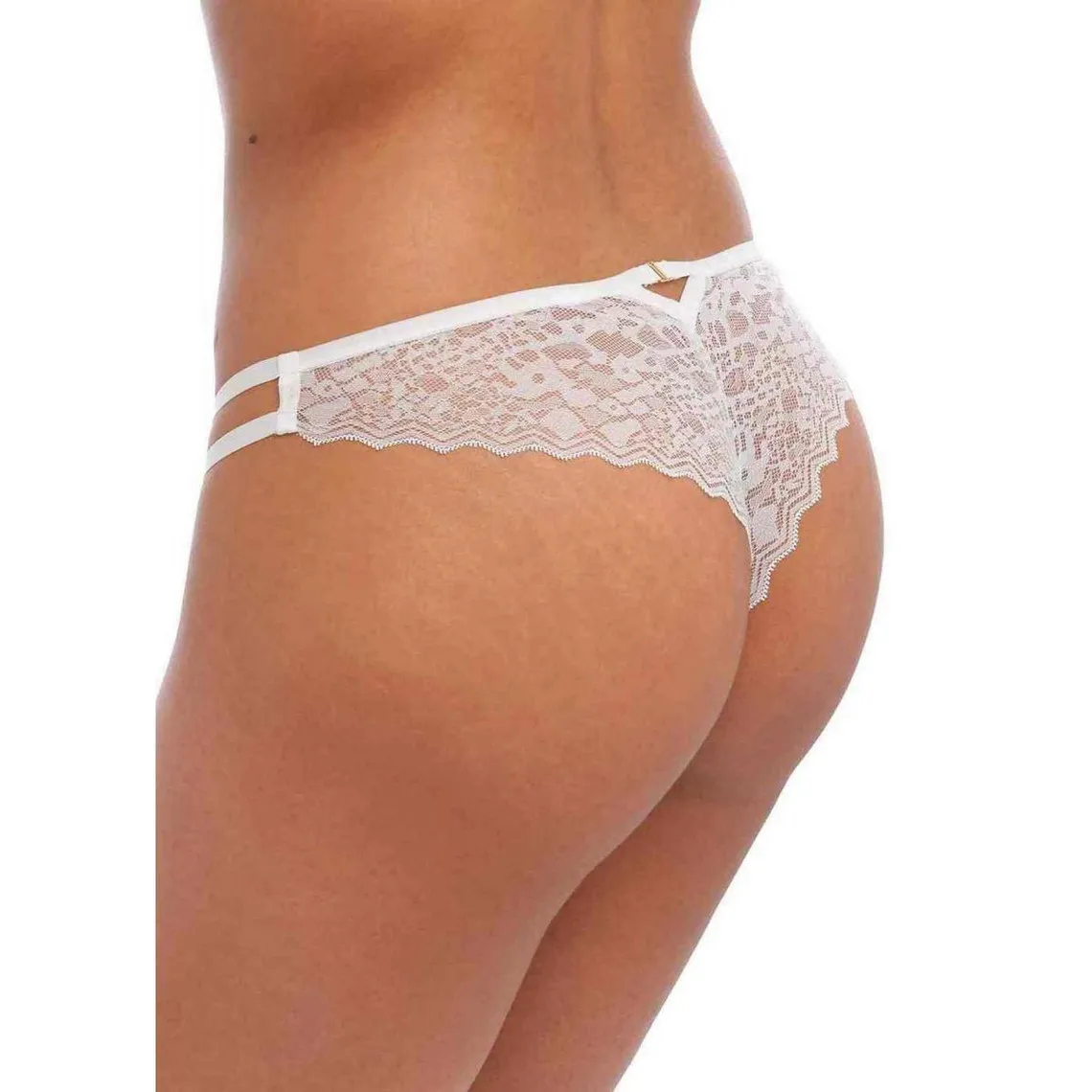 Culotte brésilienne - Blanche TEMPTRESS en nylon | 3 Suisses