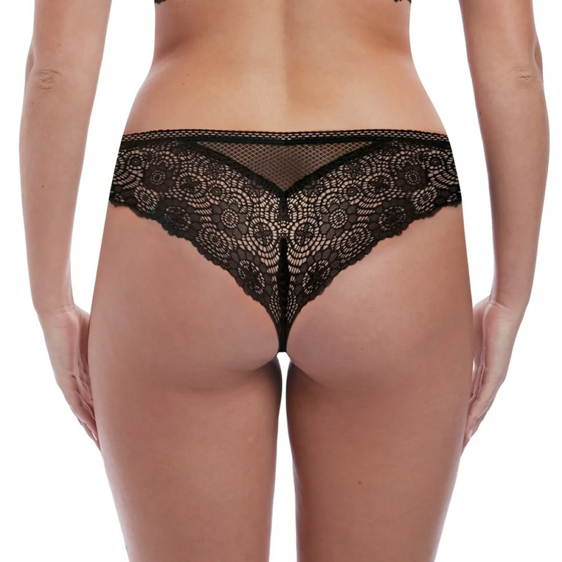 Culotte brésilienne Freya EXPRESSION Noir | 3 Suisses