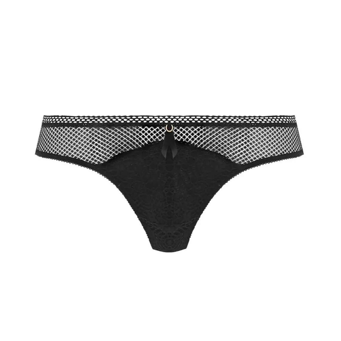 Culotte brésilienne Freya EXPRESSION Noir | 3 Suisses