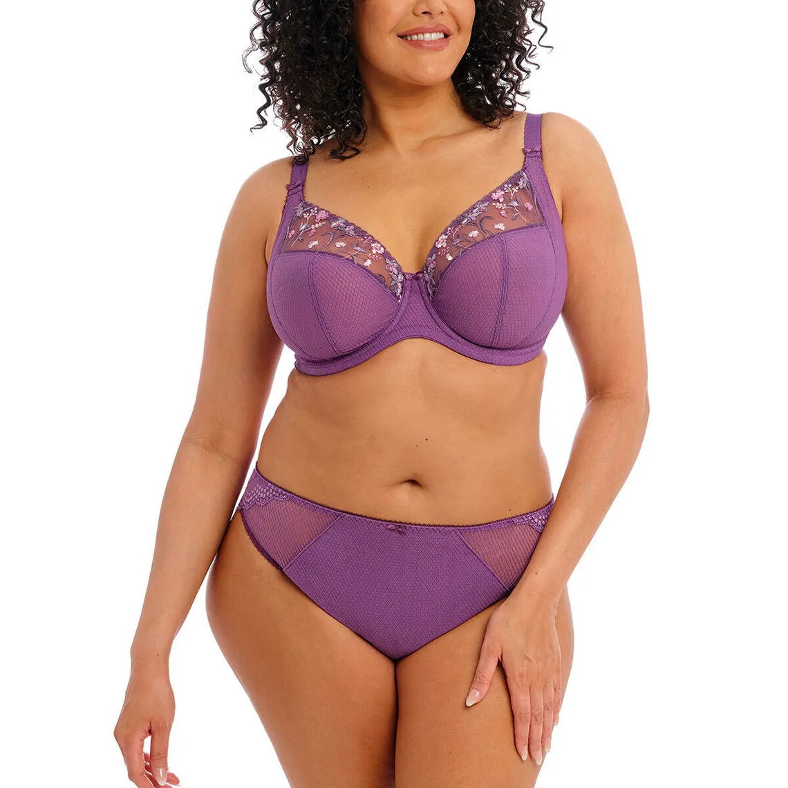 Culotte Brésilienne Violette Elomi | 3 Suisses