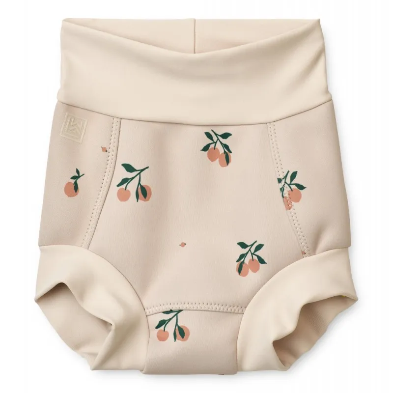 Culotte de bain bébé Valentin - Peach seashell - LIEWOOD - Perlin Paon Paon