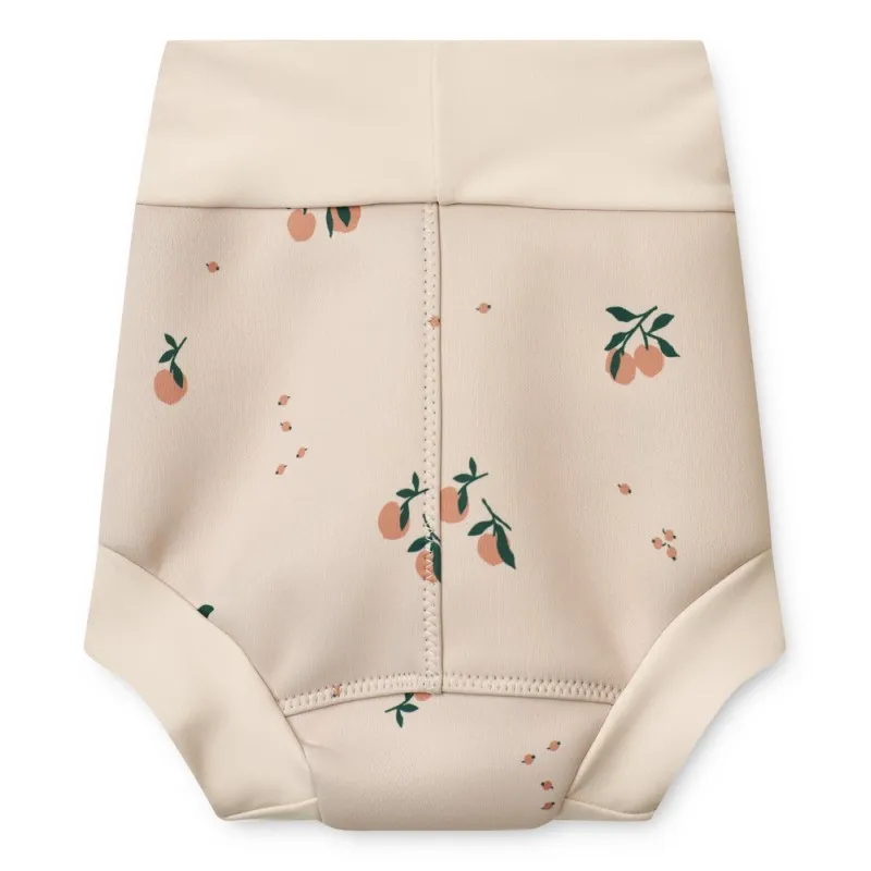 Culotte de bain bébé Valentin - Peach seashell - LIEWOOD - Perlin Paon Paon