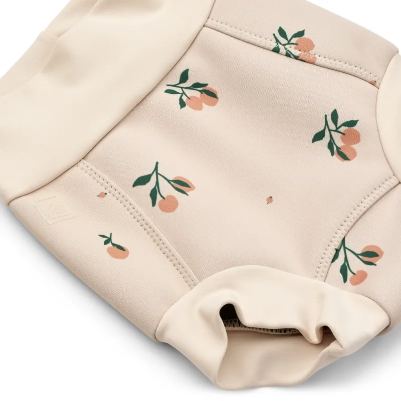 Culotte de bain bébé Valentin - Peach seashell - LIEWOOD - Perlin Paon Paon