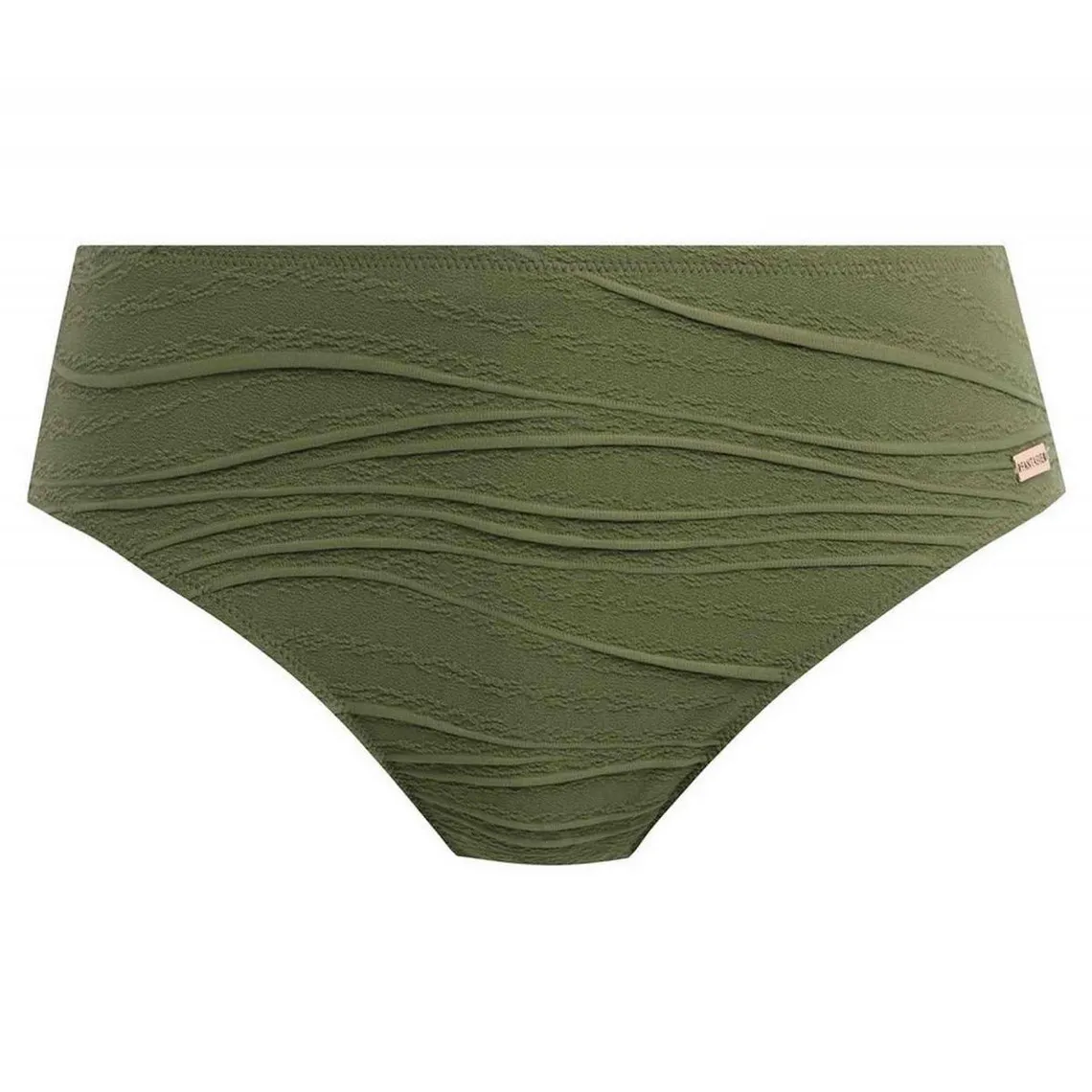 Culotte de bain couvrante - Verte Fantasie Bain en nylon | 3 Suisses