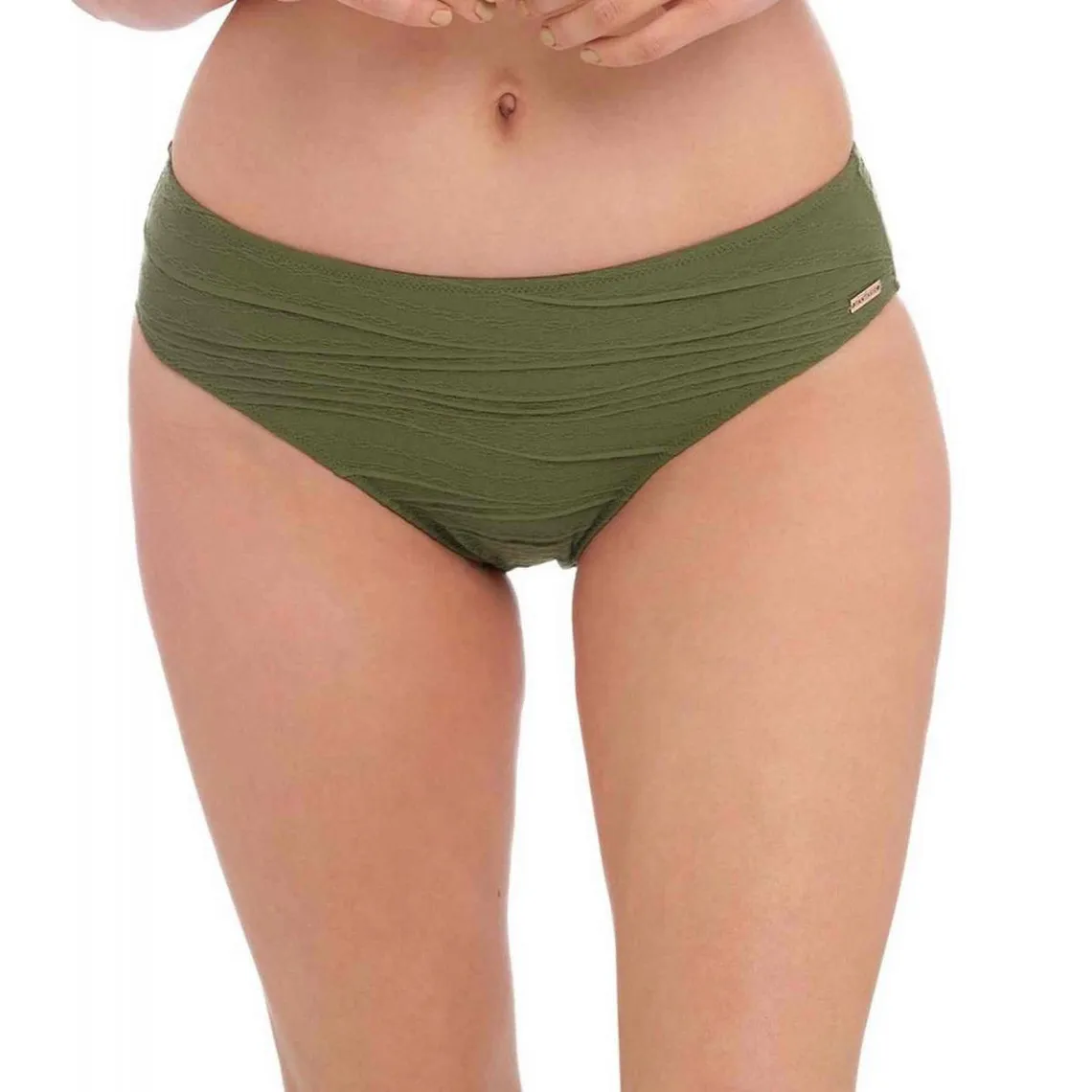 Culotte de bain couvrante - Verte Fantasie Bain en nylon | 3 Suisses