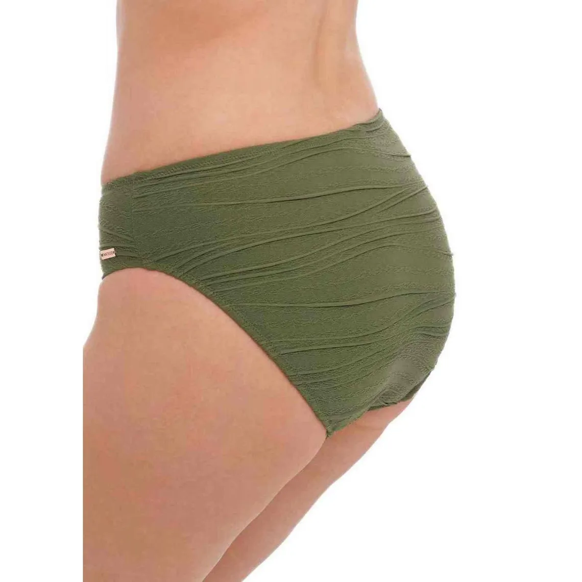 Culotte de bain couvrante - Verte Fantasie Bain en nylon | 3 Suisses