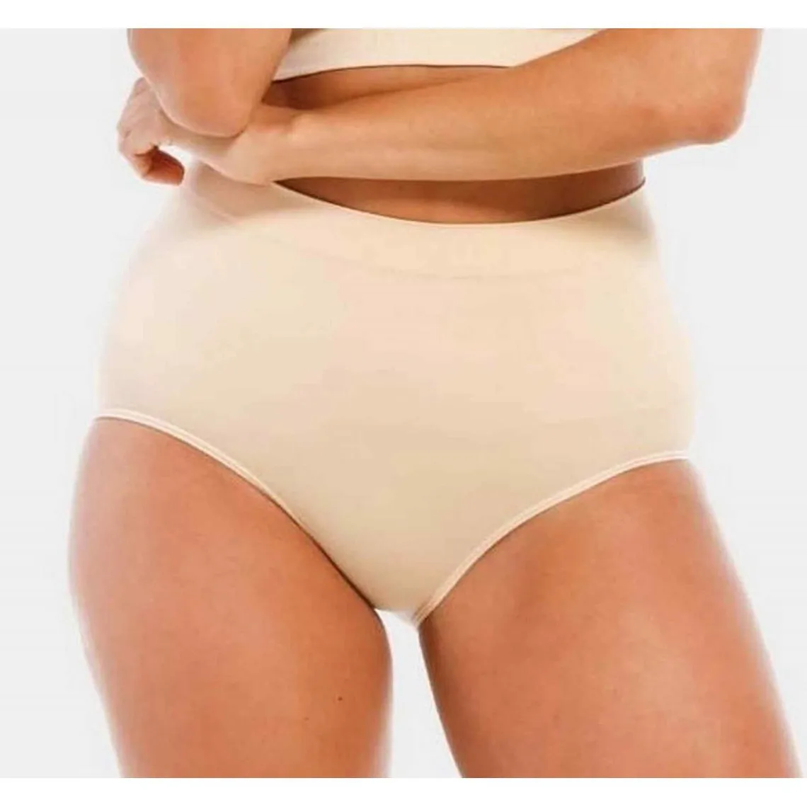 Culotte gainante Confort classique Beige | 3 Suisses