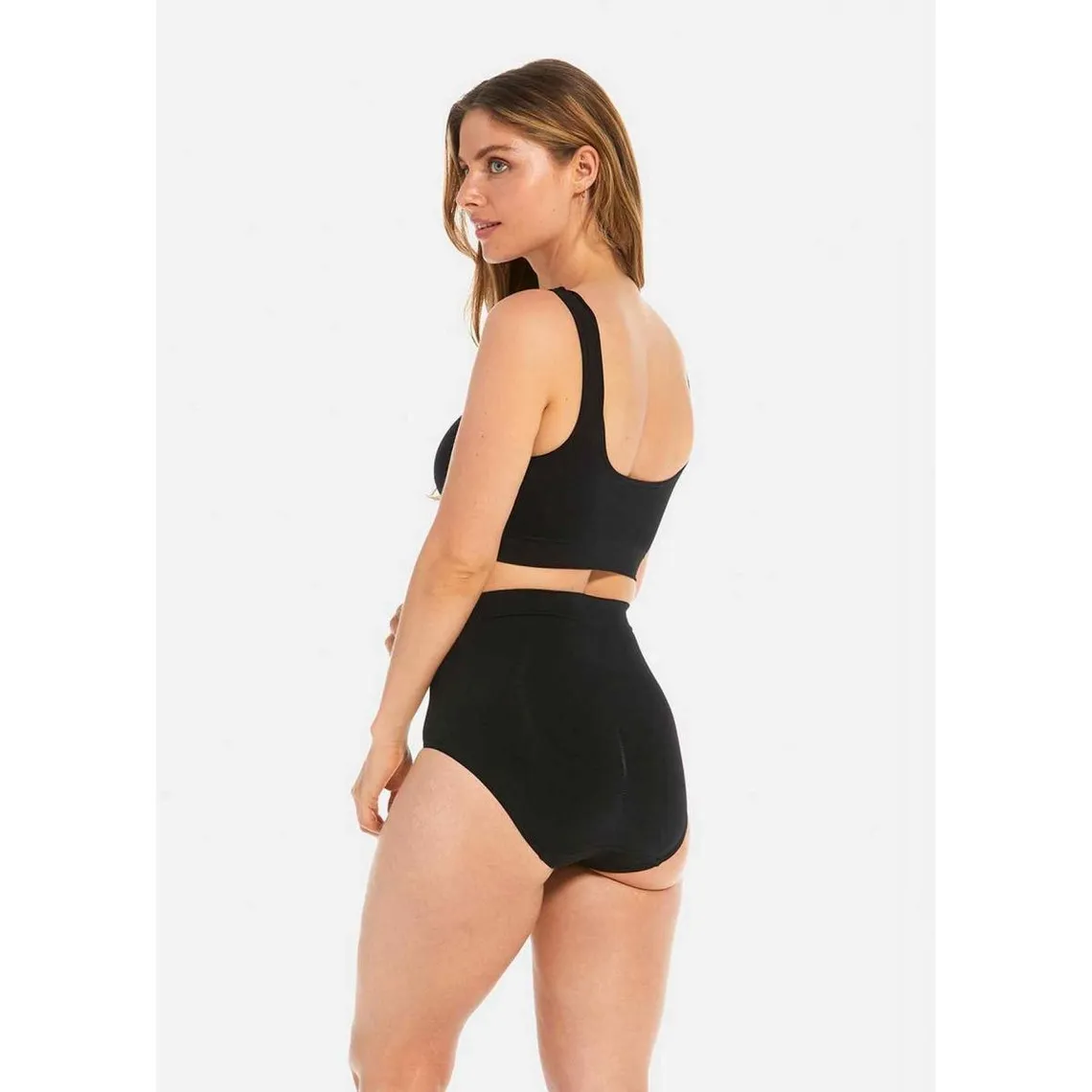 Culotte gainante Confort classique Noir | 3 Suisses