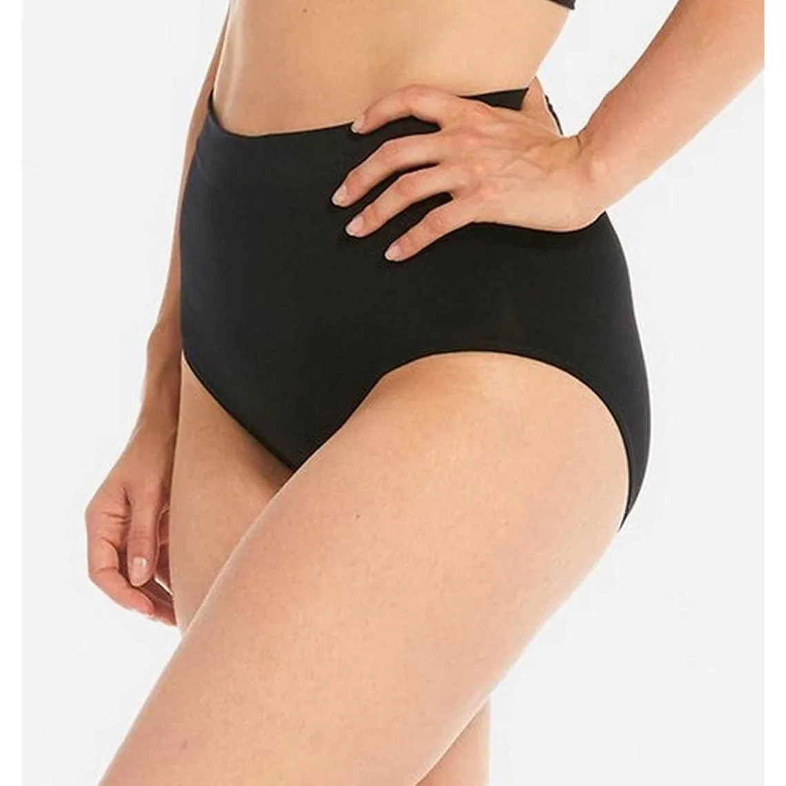 Culotte gainante Confort classique Noir | 3 Suisses