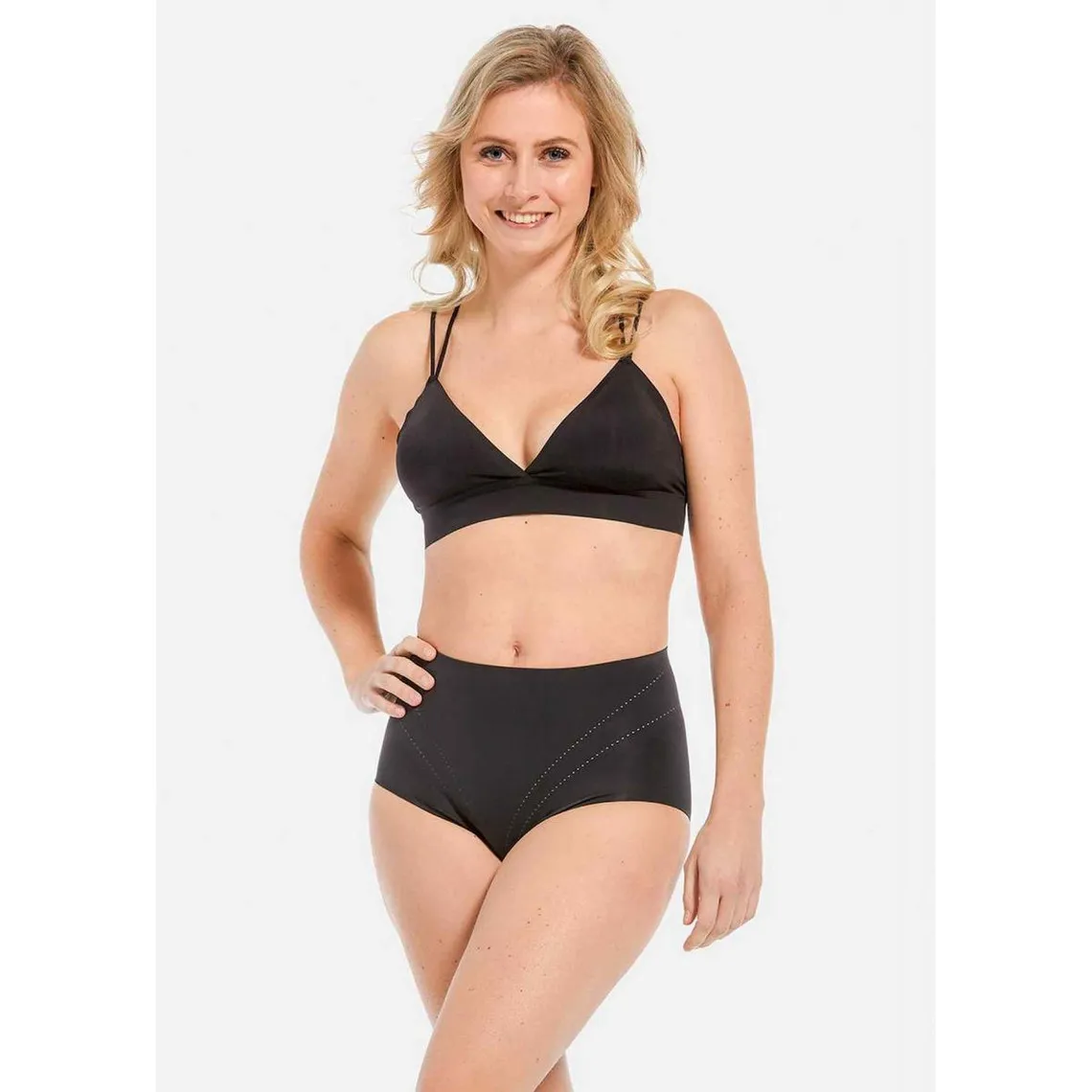 Culotte gainante Dream Shaper maintien ferme Noir | 3 Suisses