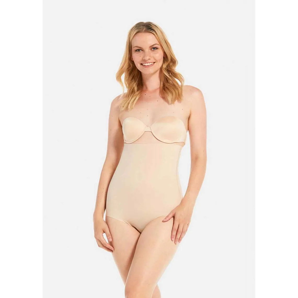 Culotte gainante haute-taille Maxi Sexy maintien ferme Beige | 3 Suisses