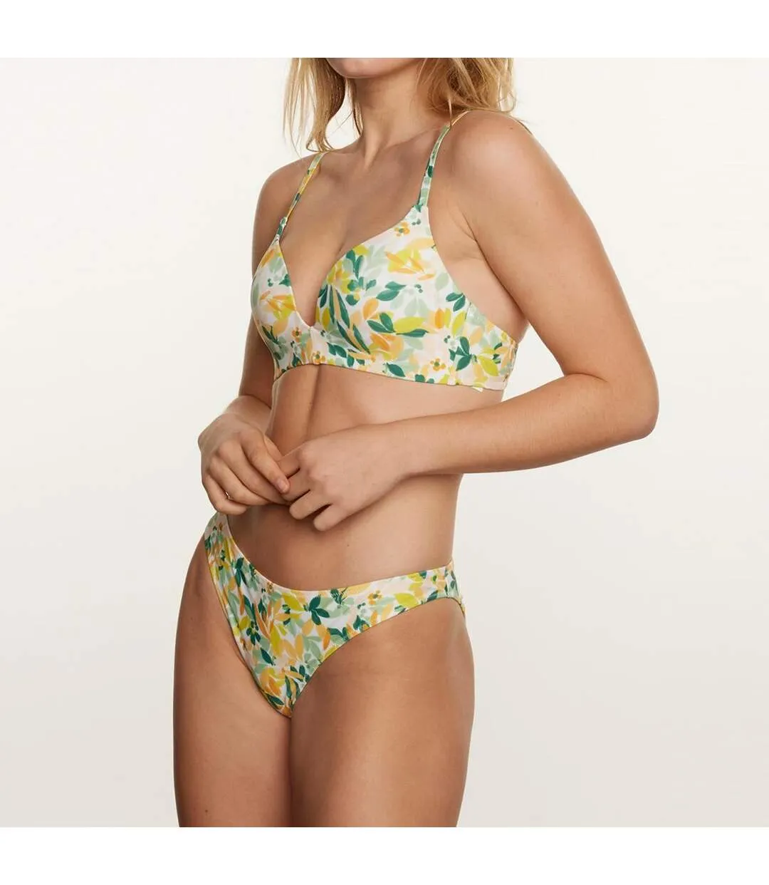 Culotte jaune Capeline